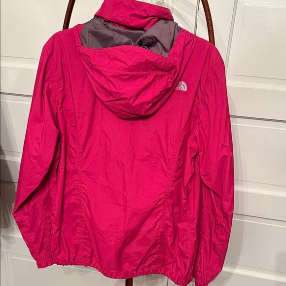 The North Face Fuchsia Hooded Jacket - Picture 2 of 7